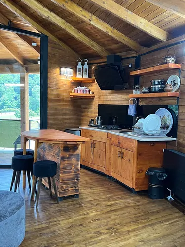 تصویر 10 - کلبه نوسرون بلیران با جکوزی در آمل