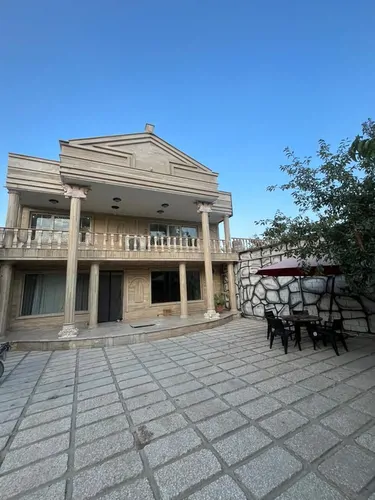 تصویر 2 - ویلا استخردار آبگرم آدلان با فوتبال دستی در شهریار