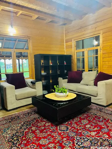 تصویر 3 - کلبه باغ کسرا  در رشت
