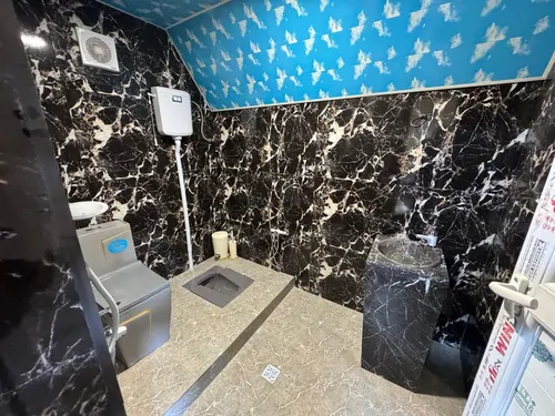 تصویر 3 - کلبه کلبه Bیست ویو کامل کو ودریا هم زمان در دل باغ ۱۰۰۰ متری در رامسر