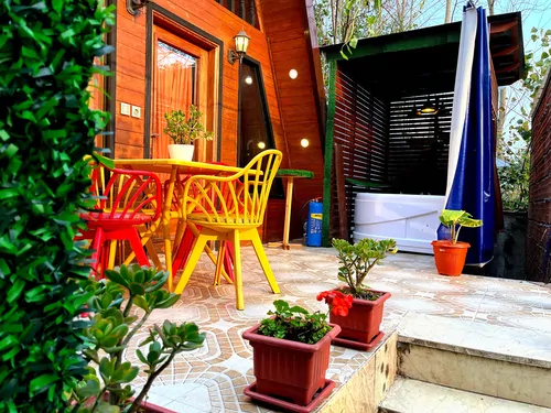 تصویر 42 - کلبه سوئیسی گلوریا با جکوزی در  شیرگاه