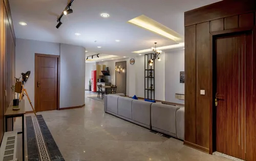 تصویر 2 - آپارتمان مبله میرداماد ( تیپ صنعتی 1 ویژه) در شریعتی در تهران