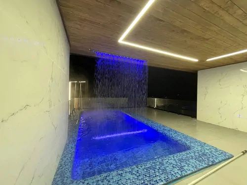 تصویر 38 - کلبه استخردار آبگرم کابین کلا در  سوادکوه