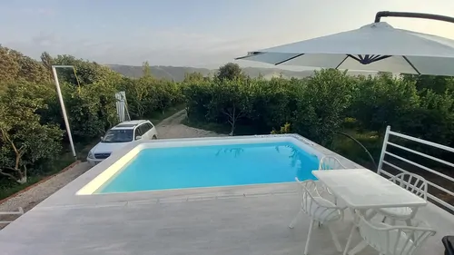 تصویر 13 - کلبه سوئیسی استخردار آبگرم ریتا در بهشهر