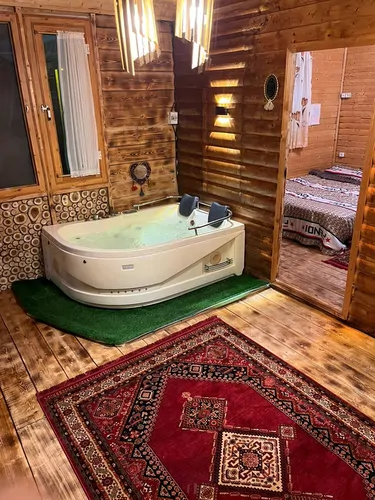 تصویر 7 - کلبه چوبی ماه عسل در  ماسال