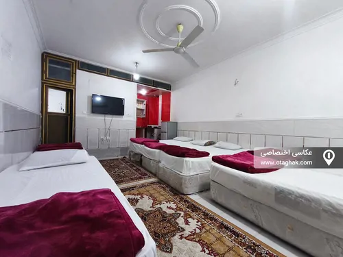 تصویر 8 - مهمانسرا شجاعی (اتاق 10) در قشم