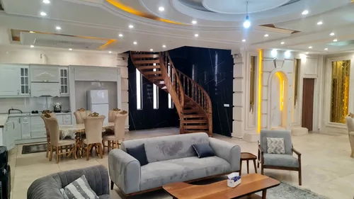 تصویر 14 - ویلا استخردار آبگرم عمارت آبشار با بیلیارد در  چهارباغ