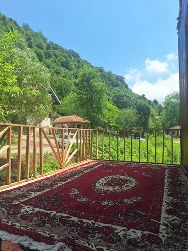 تصویر ۱ - کلبه چوبی خروم در  ماسال