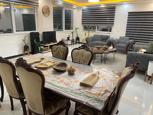 تصویر 4 - ویلا تریپلکس استخردار آبگرم خندان با فوتبال دستی در  خلیل شهر