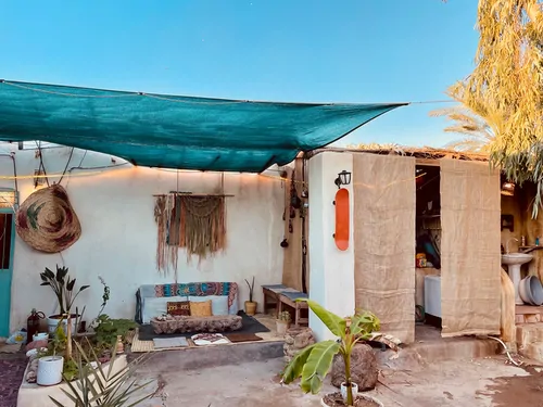 تصویر 8 - اقامتگاه بوم‌گردی خانه خورشید (واحد مغ) در  هرمز