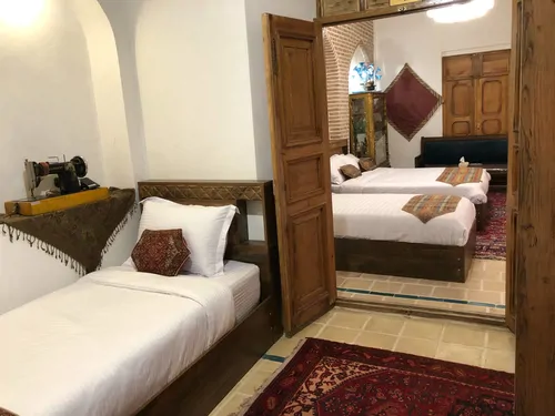 تصویر 2 - هتل سنتی نبوی (عزیز) در  قزوین