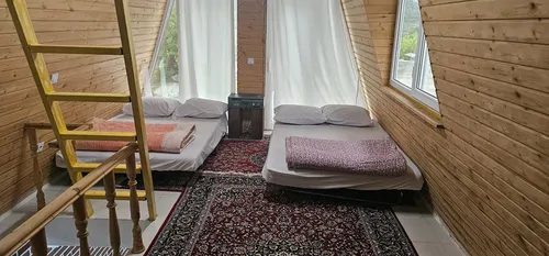 تصویر 9 - کلبه سوئیسی استخردار آبگرم آرام در شفت