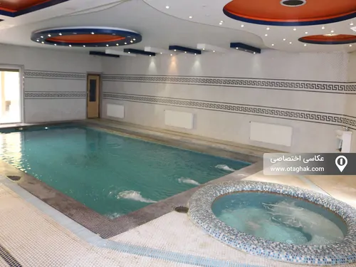 تصویر 2 - ویلا استخردار سرپوشيده آبگرم رامجین در سهیلیه