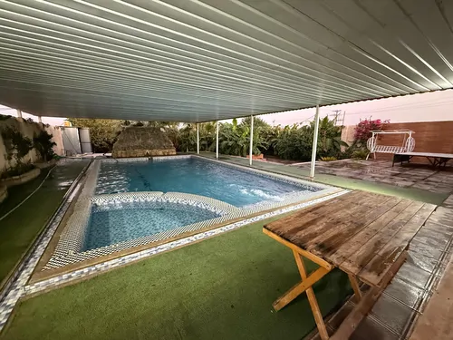 تصویر ۱ - ویلا استخردار آبگرم آی گل با بیلیارد در  دزفول