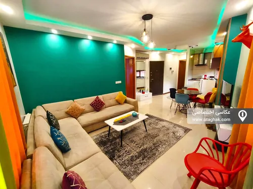 تصویر 10 - آپارتمان مبله لوکس (2) در یوسف آباد در تهران