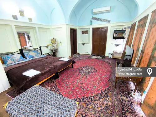 تصویر 3 - اقامتگاه بوم‌گردی صادقی (اتاق 6 گذر نو) در  کاشان