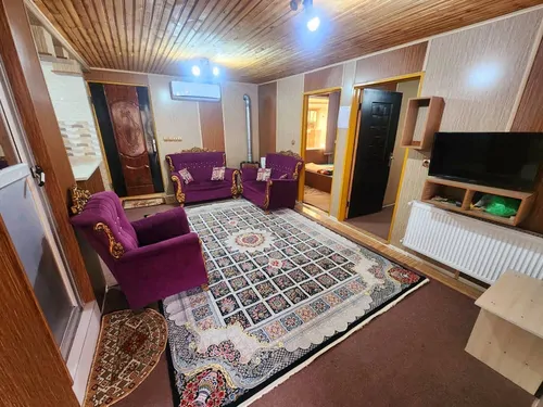 تصویر 4 - کلبه چوبی شالما (لب رودخانه) در ماسال