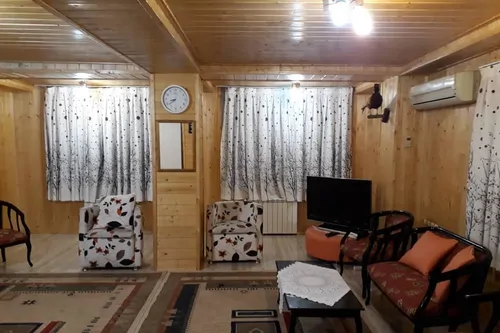 تصویر 2 - آپارتمان ساحلی لب دریا(طبقه همکف) در انزلی
