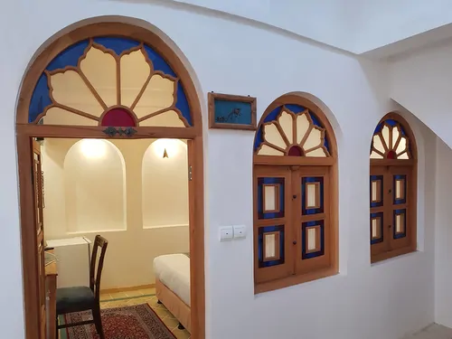 تصویر 5 - هتل سنتی صباغیان(اتاق جواهر 315) در  کاشان