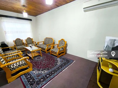 تصویر 4 - ویلا دنج پرتقالی در رامسر