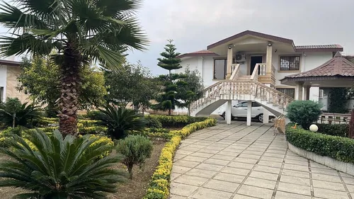 تصویر 3 - ویلا استخردار آبگرم آفرینش با بیلیارد در  رامسر