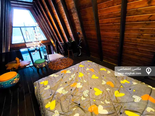 تصویر 24 - کلبه سوئیسی لاکچری آس در چالوس