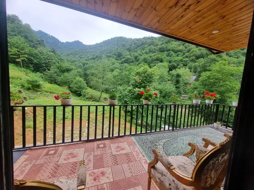 تصویر ۱ - کلبه چوبی پرهام در  ماسال