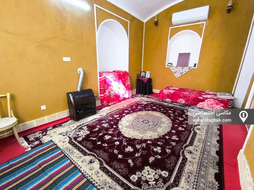 تصویر 3 - اقامتگاه بوم‌گردی ترنج (اتاق شاه نشین) در  کاشان
