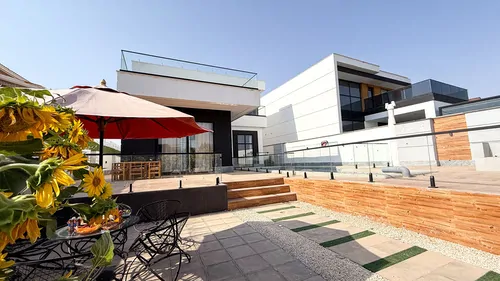 تصویر 19 - ویلا استخردار آبگرم زنبق با فوتبال دستی در  چهارباغ