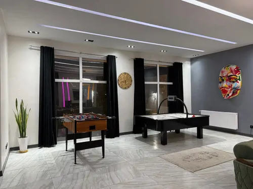 تصویر 12 - ویلا استخردار آبگرم هامان با جکوزی و ایرهاکی در  چهارباغ