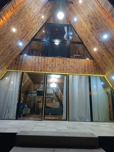 تصویر 5 - کلبه کلبه چوبی ارم در  کلارآباد