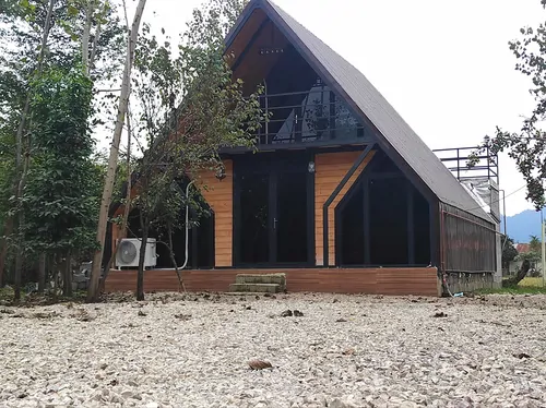 تصویر 2 - کلبه چوبی فرخان در ماسال