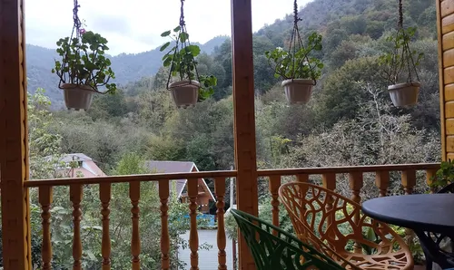 تصویر 28 - کلبه استخردار مهراد با جکوزی در ماسال