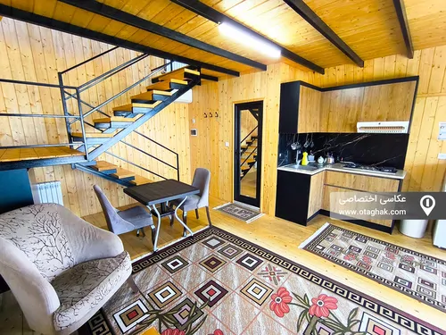 تصویر 6 - کلبه سوئیسی ساحلی الی  در  نوشهر