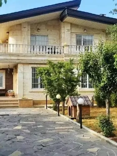 تصویر 2 - ویلا استخردار آبگرم با فوتبال دستی ققنوس  در کردان