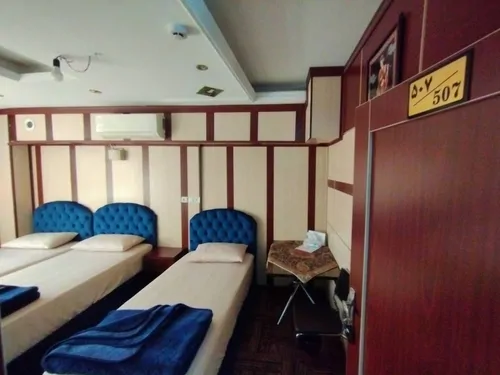 تصویر 3 - مهمانسرا بصیر (۵۰7) در تهران