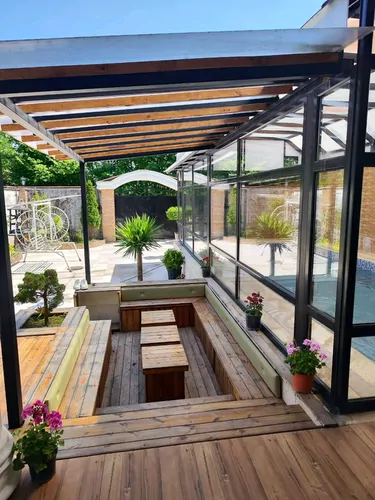 تصویر 30 - ویلا استخردار آبگرم پارک وی با فوتبال دستی در سنگر