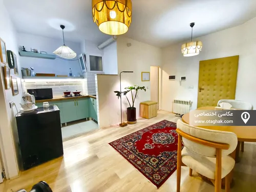 تصویر 4 - آپارتمان ملافه سفید بلوار کشاورز در  تهران