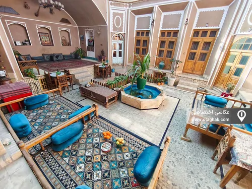 تصویر 26 - اقامتگاه بومگردی دلخش (ارده ای) با صبحانه رایگان در یزد