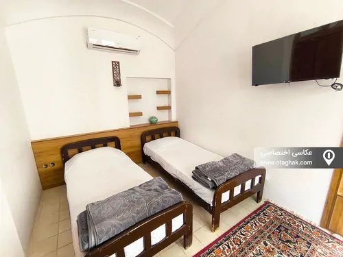 تصویر 6 - هتل سنتی سه سوک (اتاق ۱۰۶) در کاشان