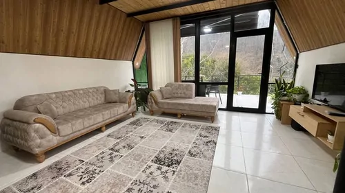 تصویر 11 - کلبه سوییسی تیتک با جکوزی در  رامسر