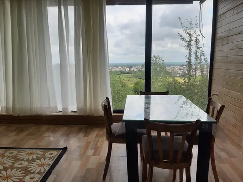 تصویر 3 - ویلا با دیزاین چوب بام سبز در ماسال