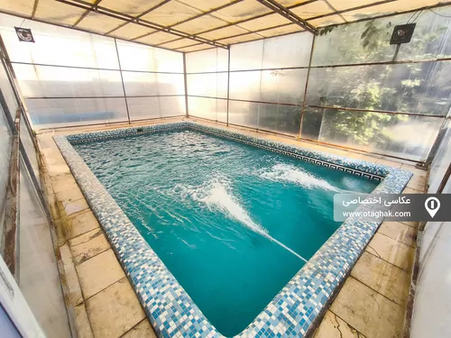 تصویر ۱ - ویلا استخردار سرپوشیده آبگرم تاک  در  شهریار