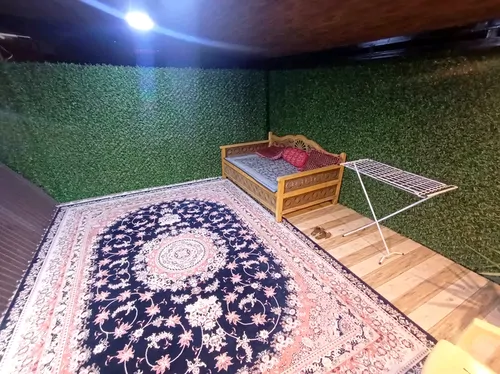 تصویر 13 - کلبه سوئیسی گولی مرد در ماسال