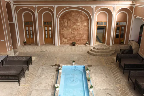 تصویر 8 - هتل سنتی گلشن (اتاق کشمال) با صبحانه رایگان در میبد