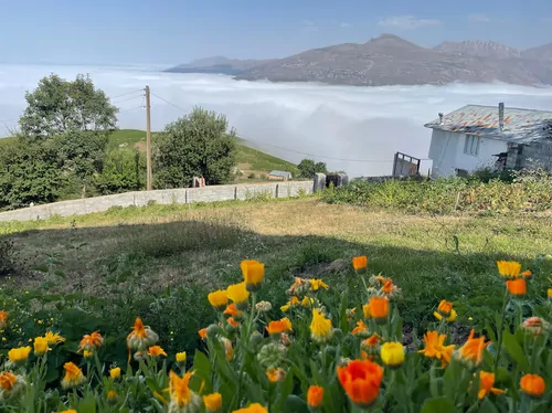 تصویر 15 - خانه چشم انداز رؤیایی از دریای ابر در  فیلبند