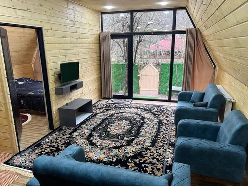 تصویر 3 - کلبه کلبه سوئیسی جکوزی دار در ماسال