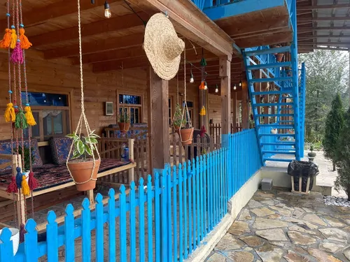 تصویر 2 - اقامتگاه بوم‌گردی الماس سبز (واحد4)  در قلعه‌رودخان 