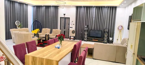 تصویر 16 - ویلا استخردار آبگرم ماهریس با فوتبال دستی در سهیلیه