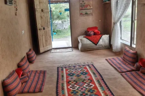 تصویر 3 - روستایی و عشایری خانه سبز جنگلی ارزان روزانه در تالش